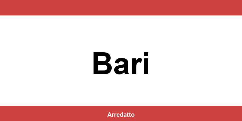 Contatti Grancasa a Bari