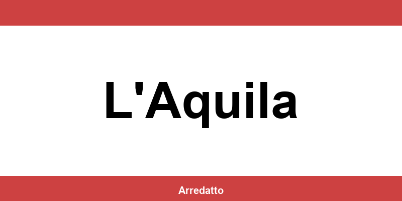 Contatti Grancasa a L'Aquila
