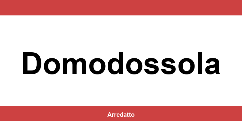 Contatti Grancasa a Domodossola