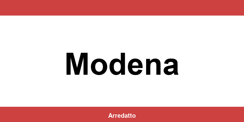 Contatti Grancasa a Modena