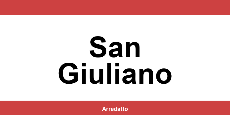Contatti Grancasa a San Giuliano