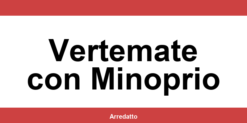 Contatti Grancasa a Vertemate con Minoprio